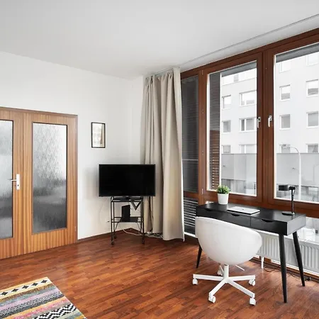 Apartmán Spacious In Zizkov By Days